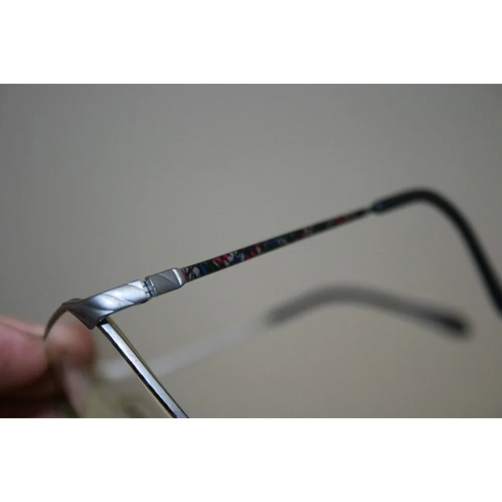 Vintage TITANIUM Colorful 54/16 135MM Giorgio Women's Eyeglasses RARE Japan